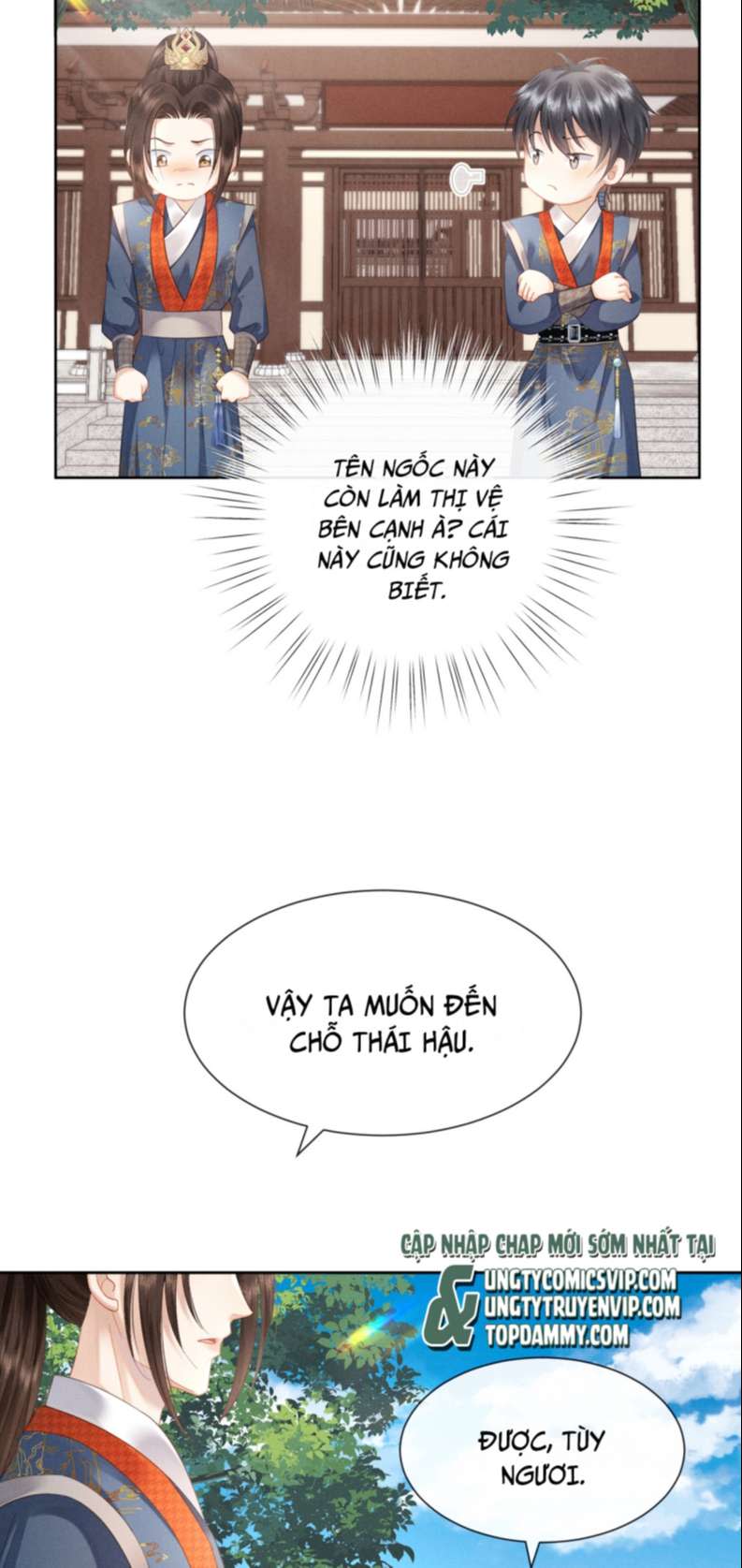 Thái Giám Bắt Nạt Người Chap 9 - Next Chap 10