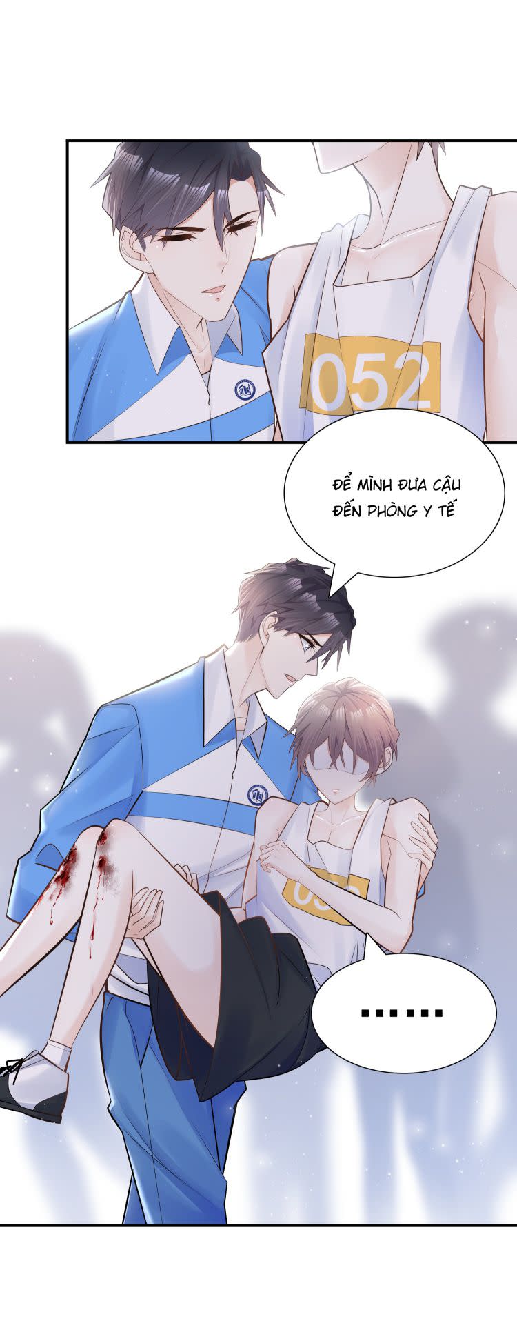 Anh Ấy Sinh Ra Là Công Của Tôi Chap 5 - Next Chap 6