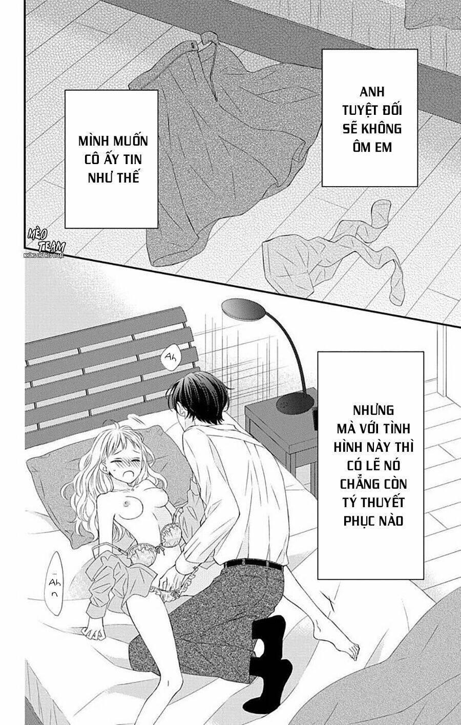 Kimi Wa Mendou Na Fiancee Chapter 5 - Next Chapter 6