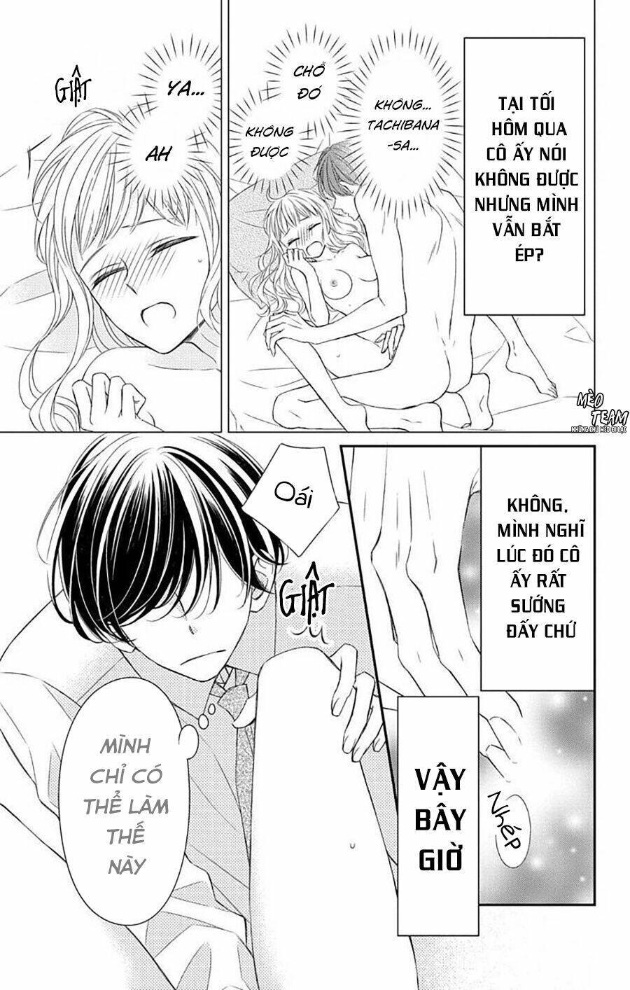 Kimi Wa Mendou Na Fiancee Chapter 5 - Next Chapter 6