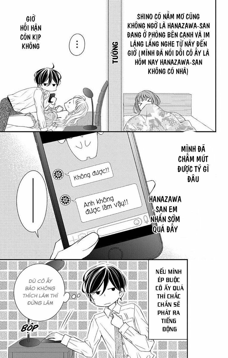 Kimi Wa Mendou Na Fiancee Chapter 5 - Next Chapter 6