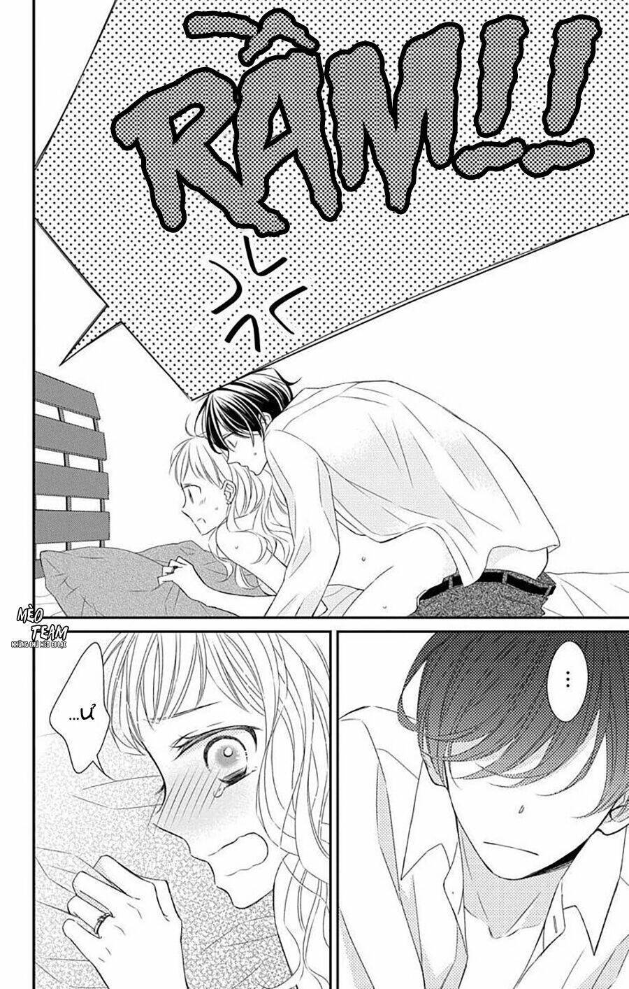 Kimi Wa Mendou Na Fiancee Chapter 5 - Next Chapter 6