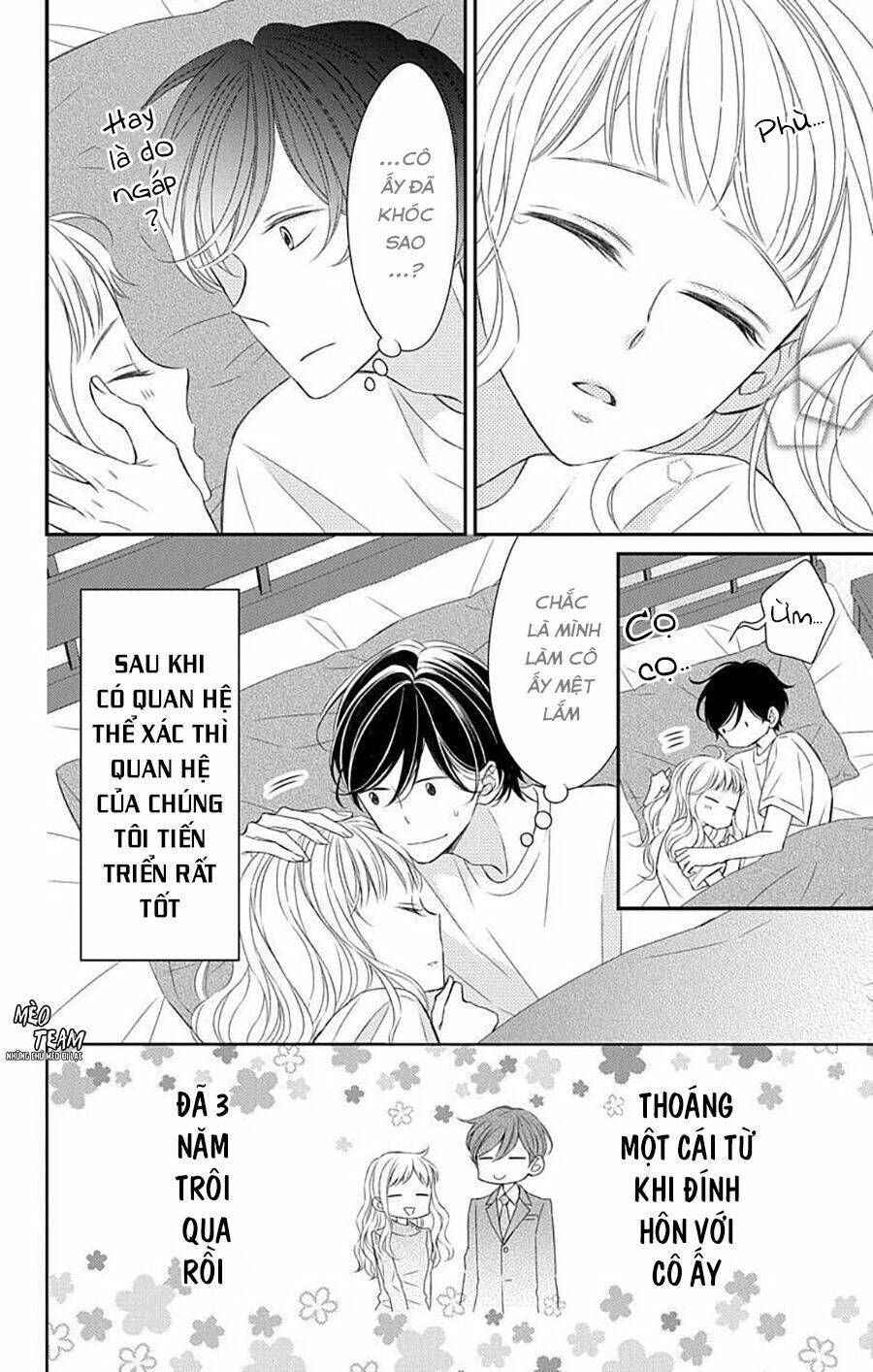 Kimi Wa Mendou Na Fiancee Chapter 5 - Next Chapter 6