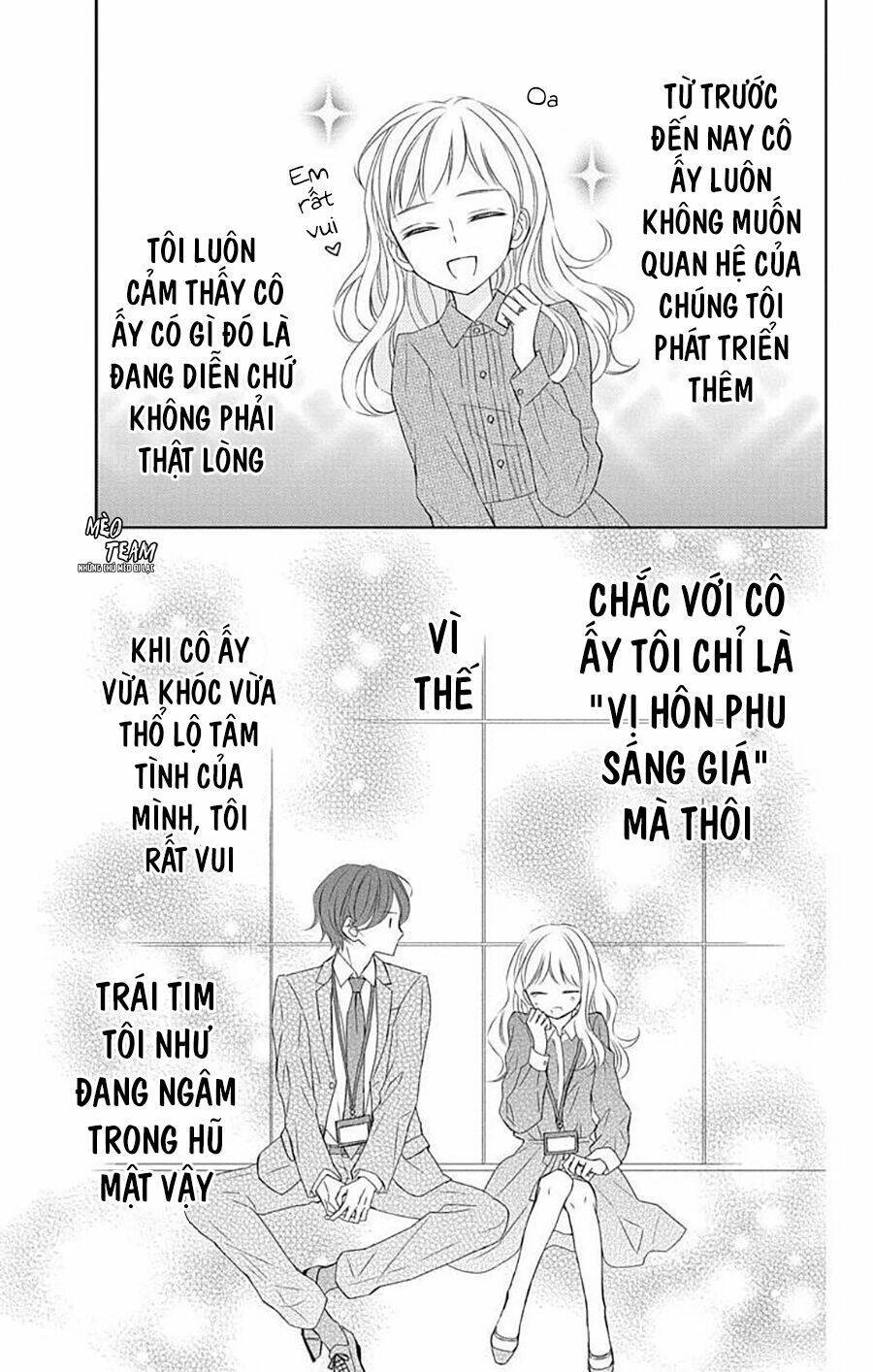 Kimi Wa Mendou Na Fiancee Chapter 5 - Next Chapter 6