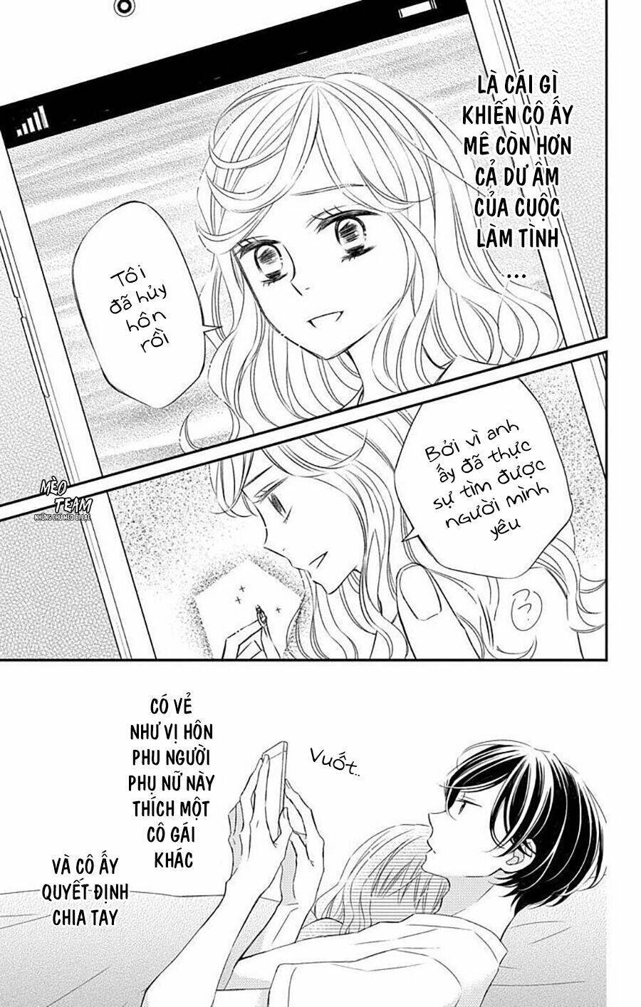 Kimi Wa Mendou Na Fiancee Chapter 5 - Next Chapter 6