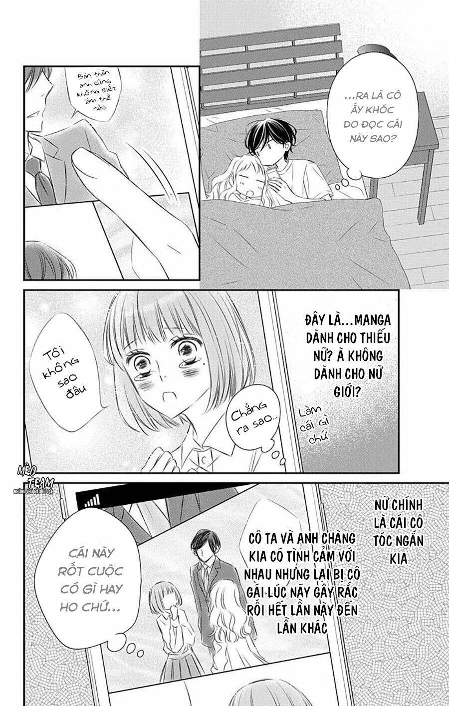 Kimi Wa Mendou Na Fiancee Chapter 5 - Next Chapter 6