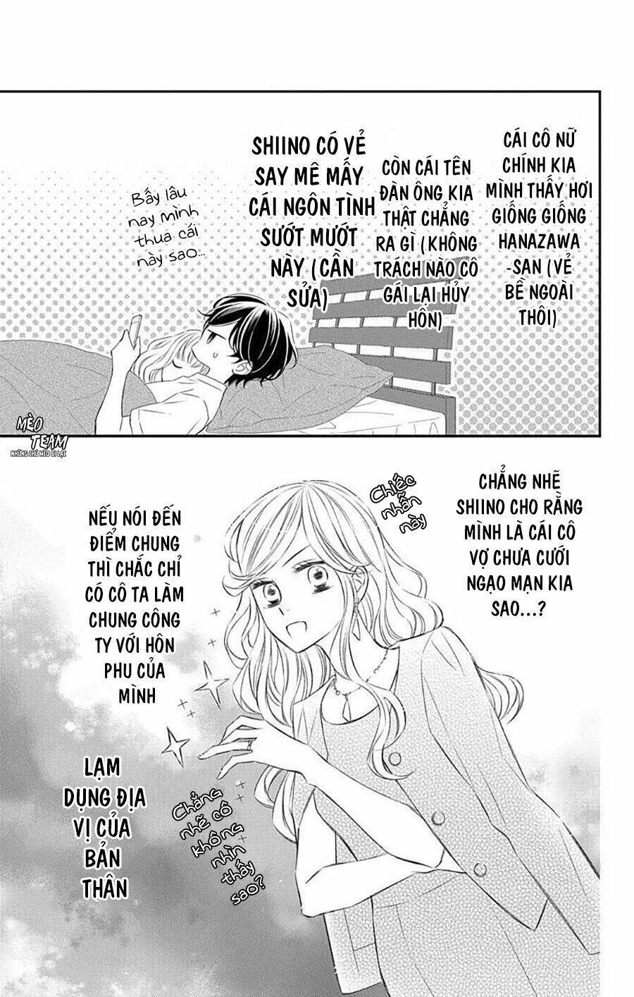 Kimi Wa Mendou Na Fiancee Chapter 5 - Next Chapter 6