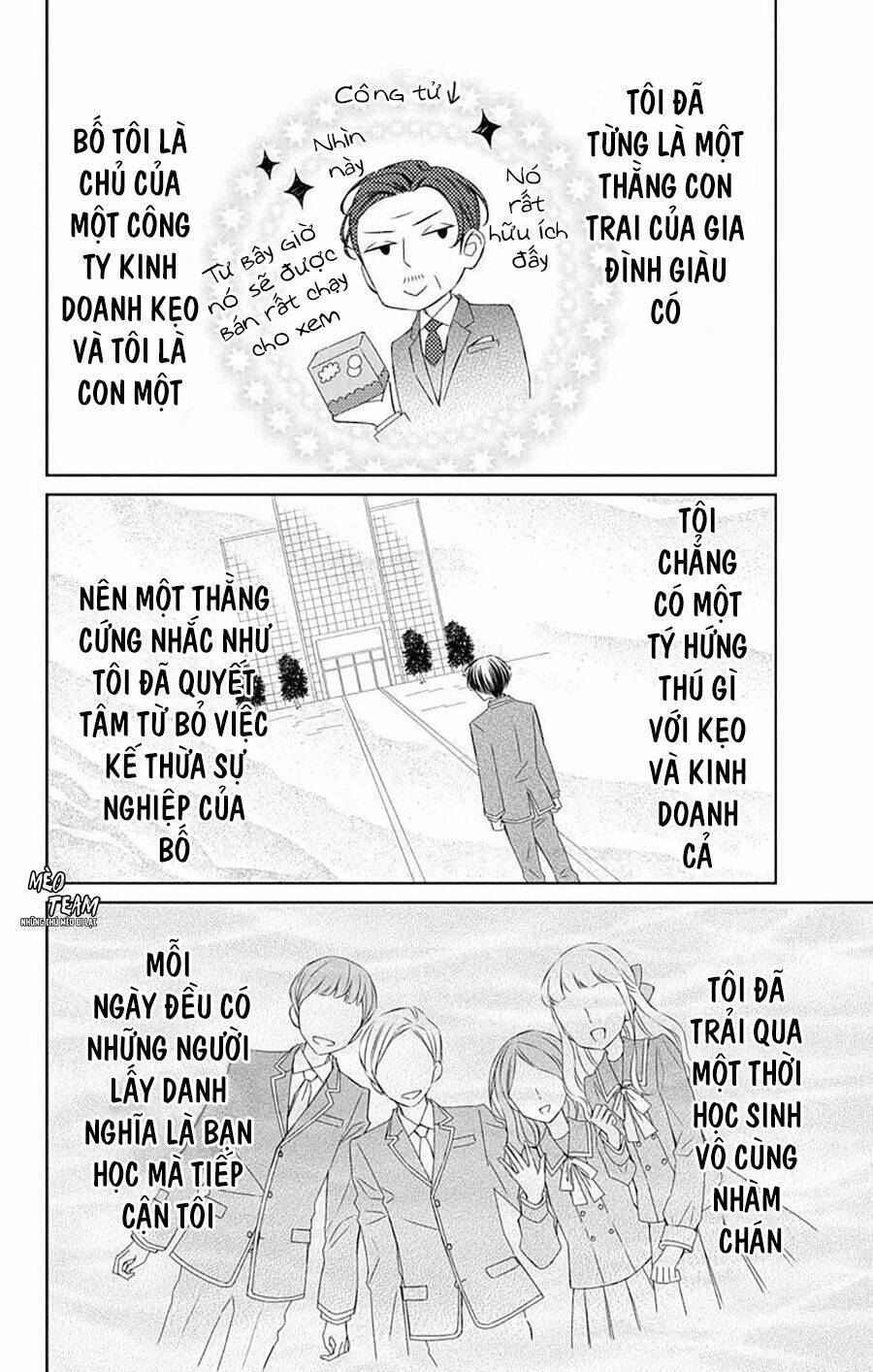 Kimi Wa Mendou Na Fiancee Chapter 5 - Next Chapter 6