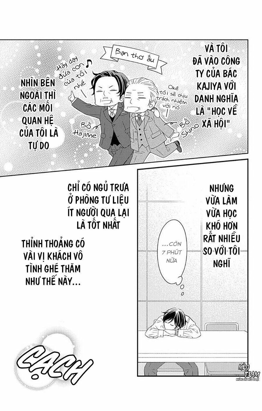 Kimi Wa Mendou Na Fiancee Chapter 5 - Next Chapter 6