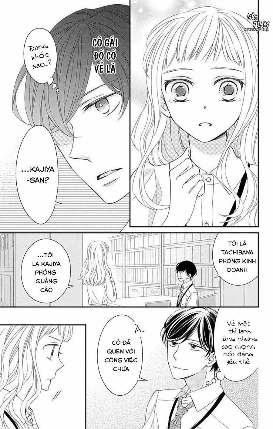 Kimi Wa Mendou Na Fiancee Chapter 5 - Next Chapter 6