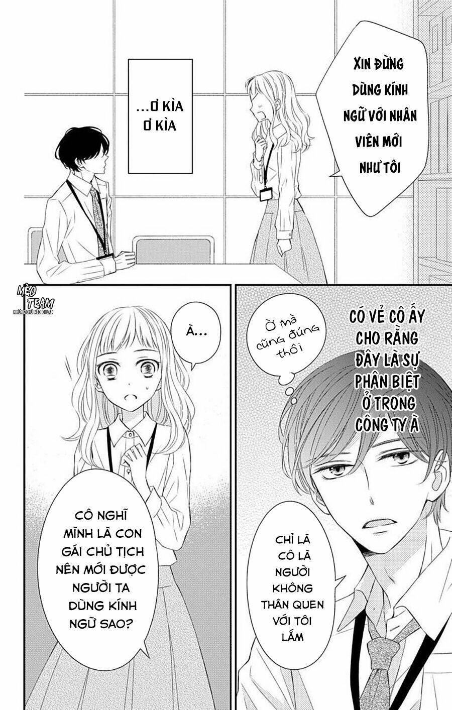 Kimi Wa Mendou Na Fiancee Chapter 5 - Next Chapter 6