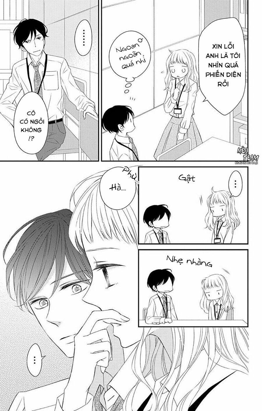 Kimi Wa Mendou Na Fiancee Chapter 5 - Next Chapter 6