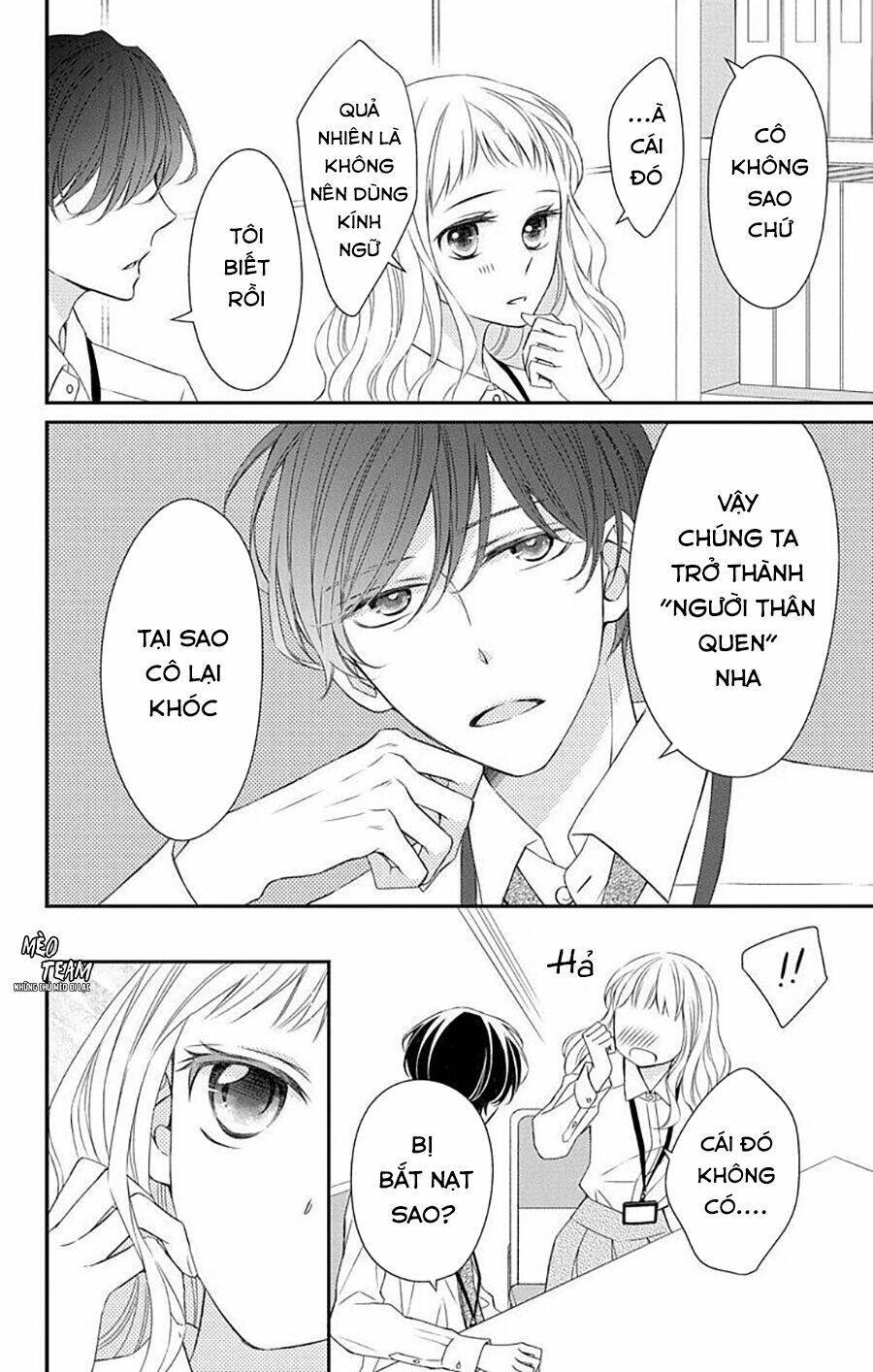 Kimi Wa Mendou Na Fiancee Chapter 5 - Next Chapter 6