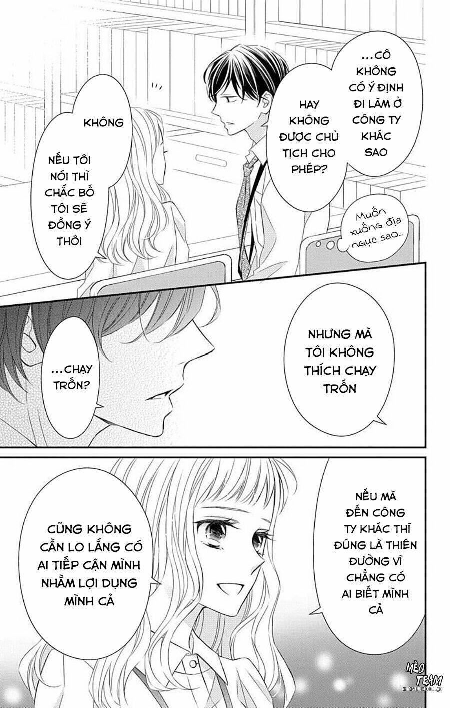 Kimi Wa Mendou Na Fiancee Chapter 5 - Next Chapter 6