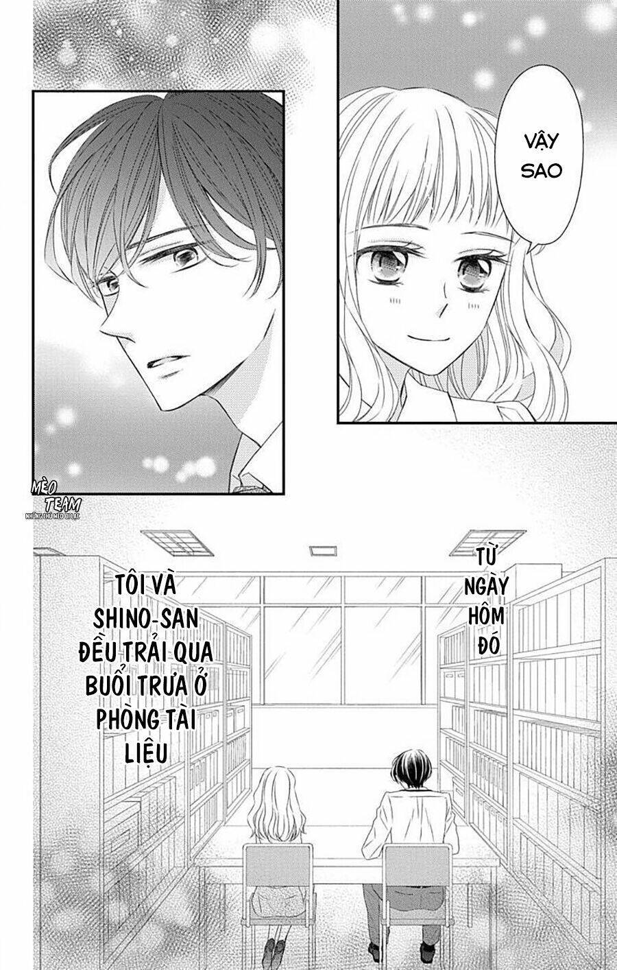 Kimi Wa Mendou Na Fiancee Chapter 5 - Next Chapter 6