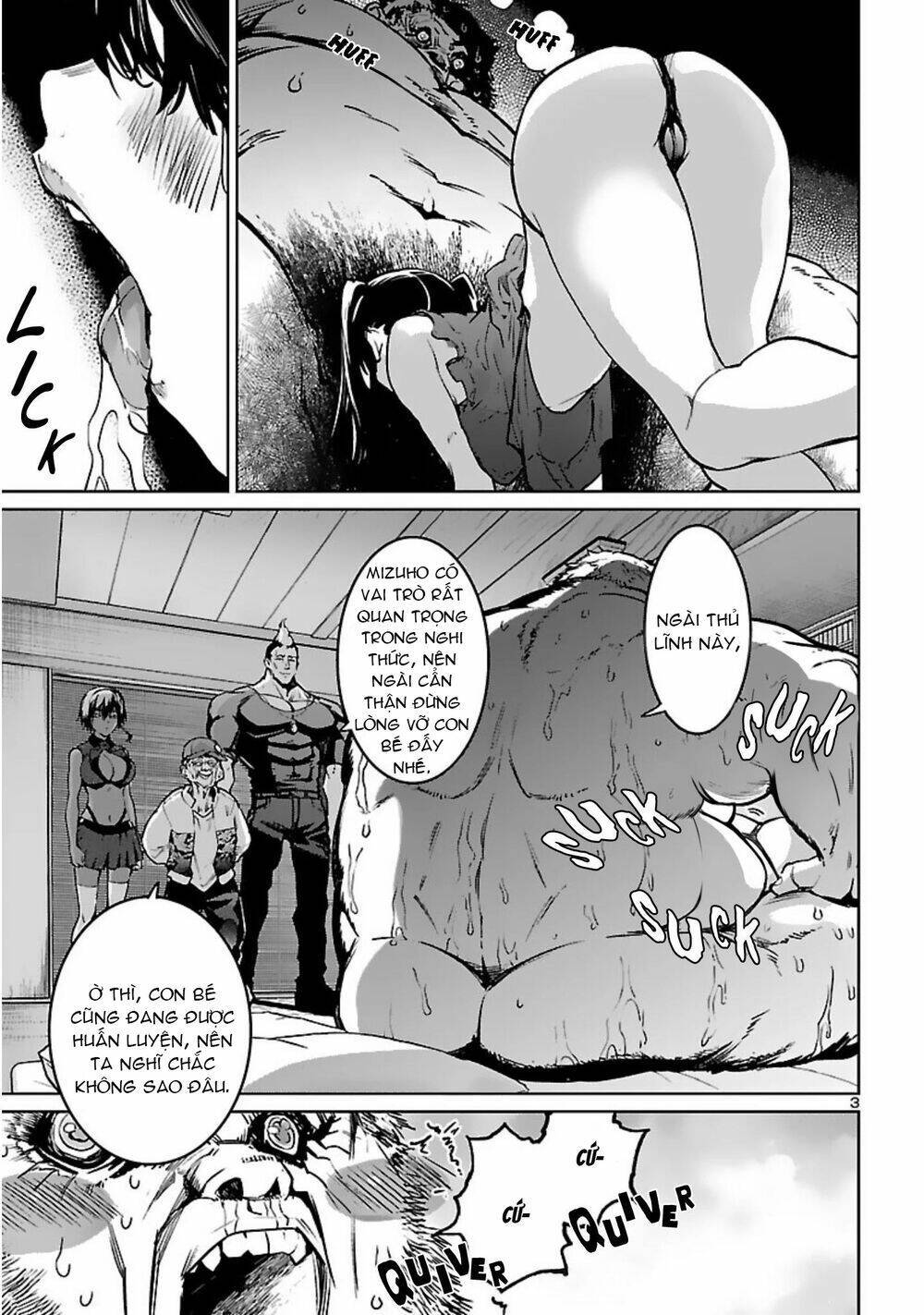 succubus & hitman chapter 17 - Trang 2