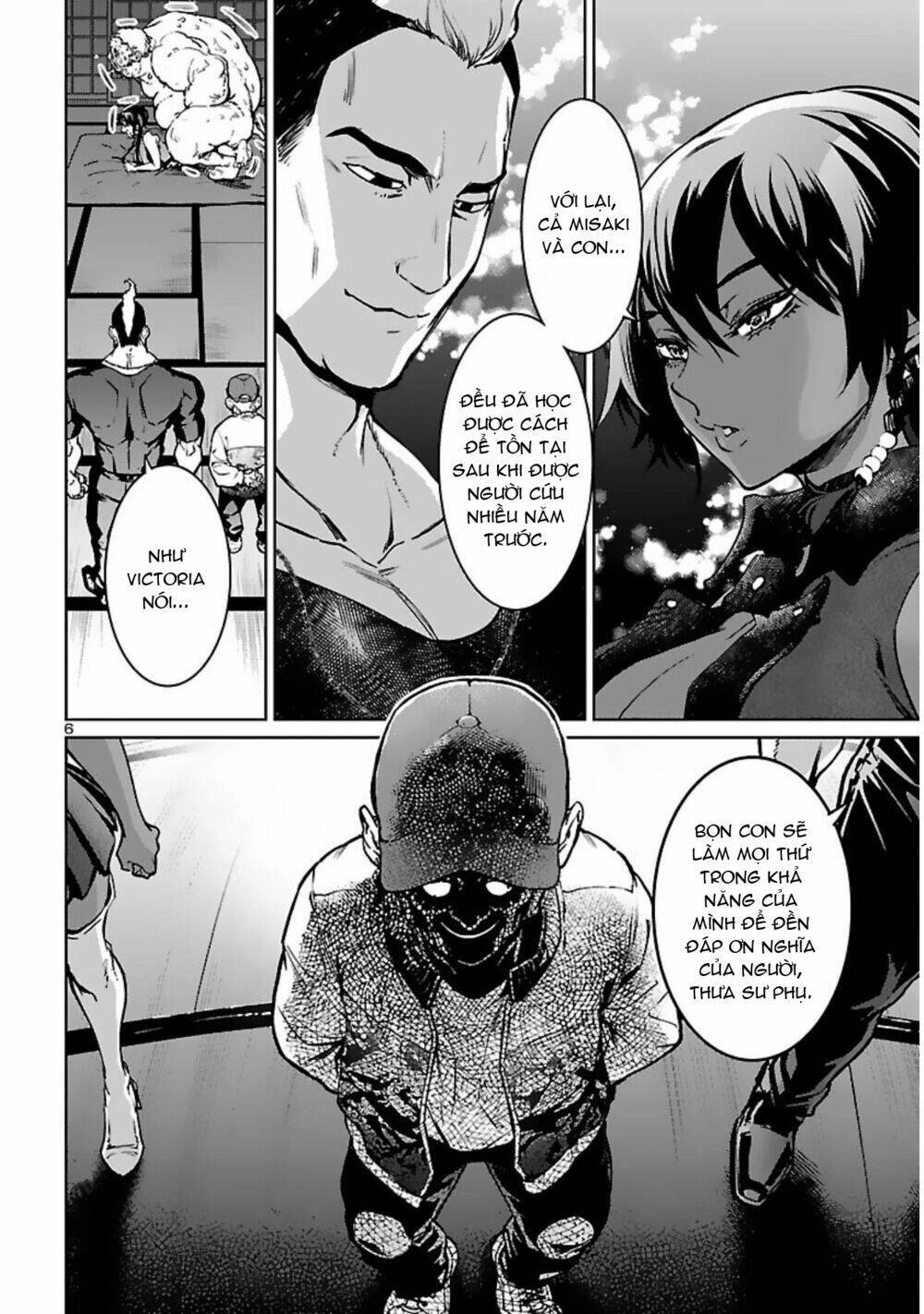 succubus & hitman chapter 17 - Trang 2