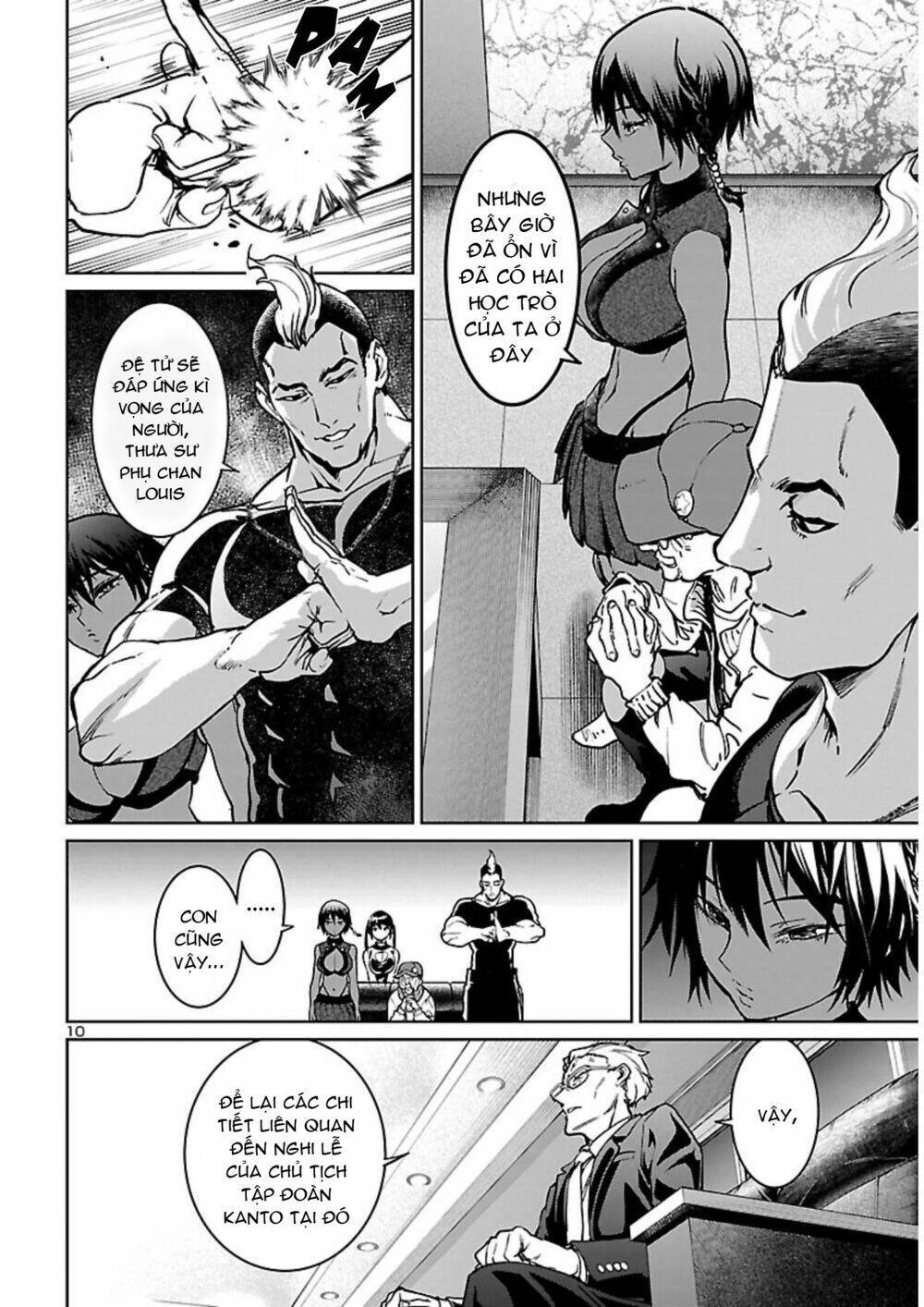 succubus & hitman chapter 16 - Trang 2