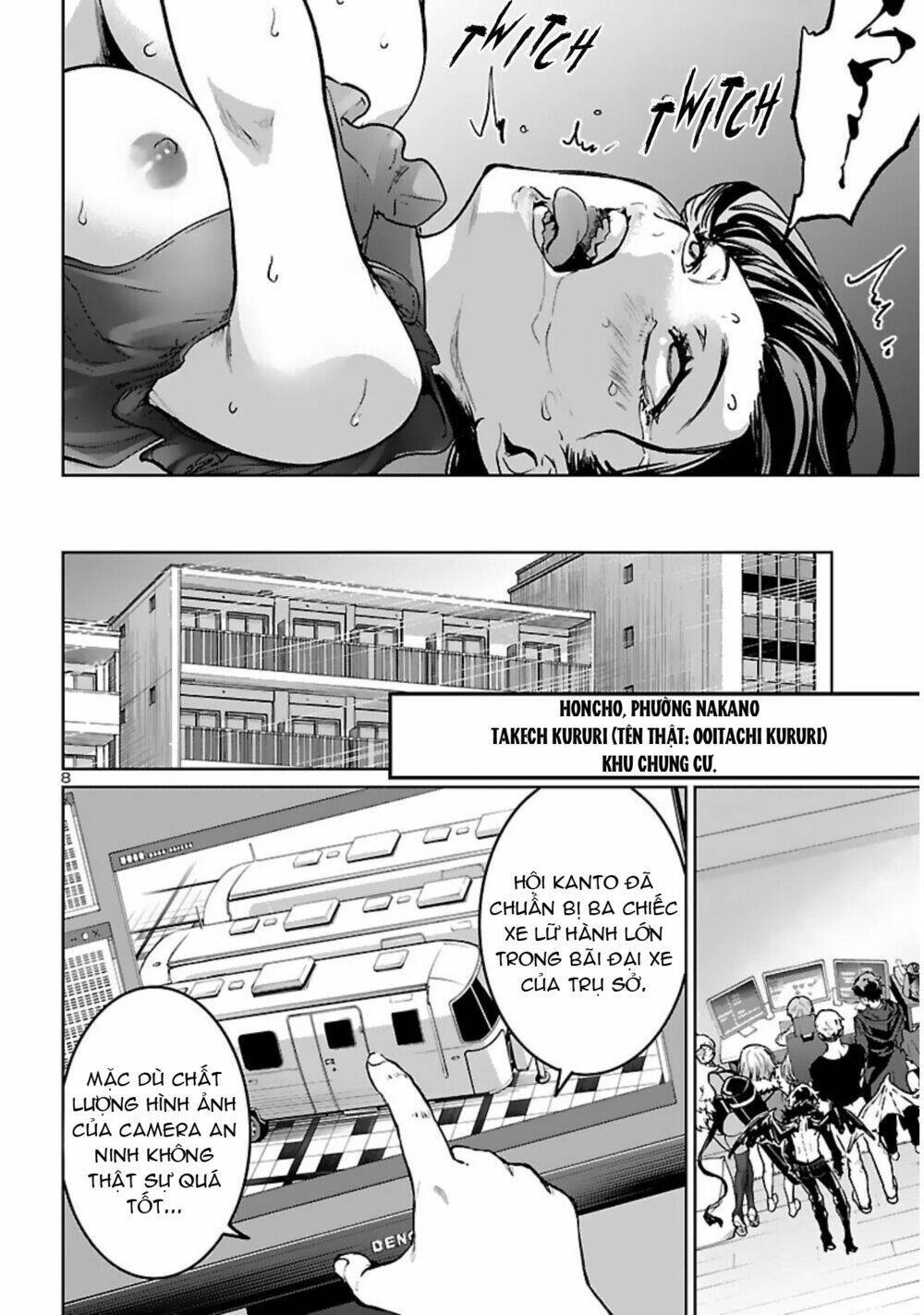 succubus & hitman chapter 17 - Trang 2