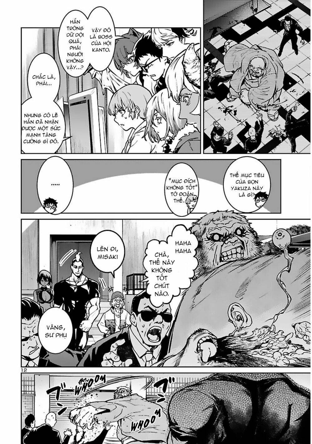 succubus & hitman chapter 17 - Trang 2