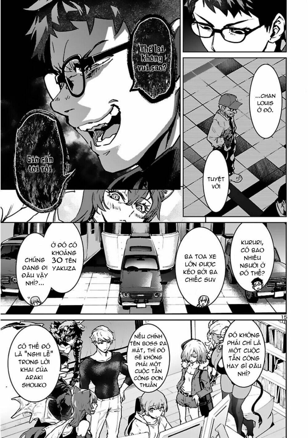 succubus & hitman chapter 17 - Trang 2