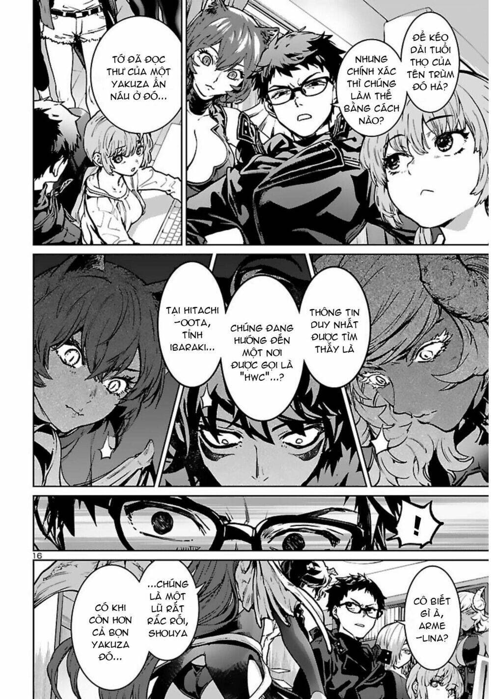 succubus & hitman chapter 17 - Trang 2