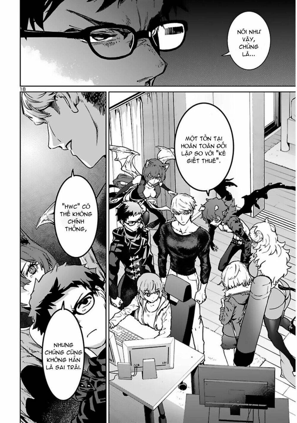 succubus & hitman chapter 17 - Trang 2