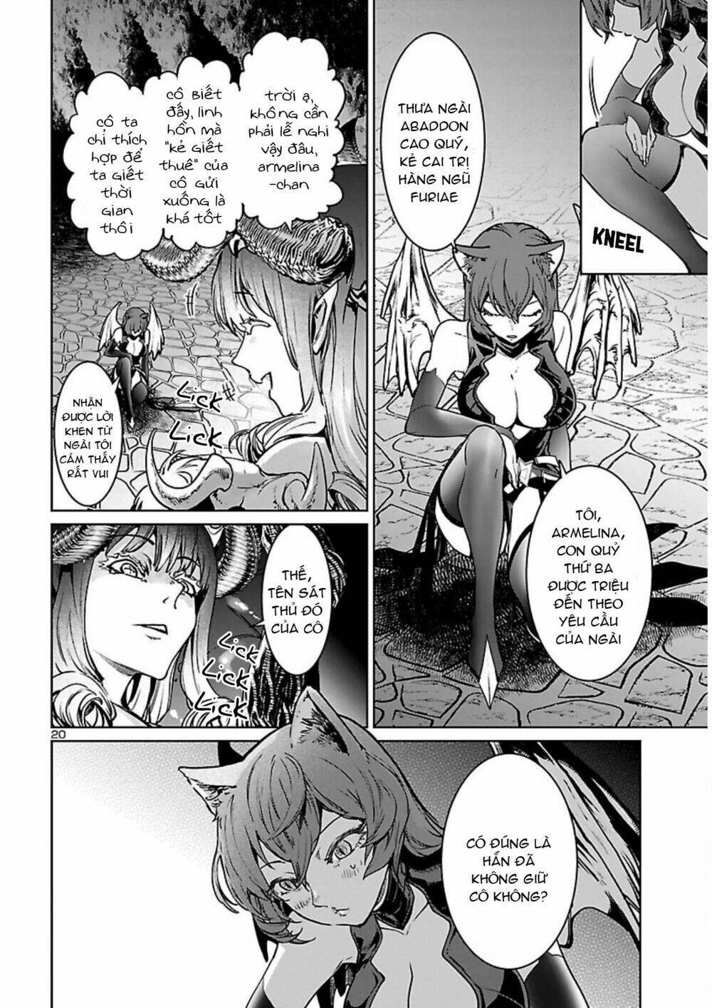 succubus & hitman chapter 16 - Trang 2