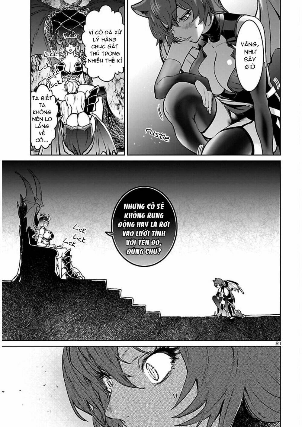 succubus & hitman chapter 16 - Trang 2