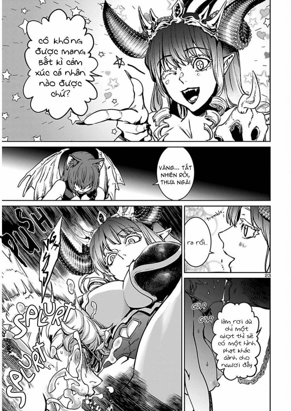 succubus & hitman chapter 16 - Trang 2