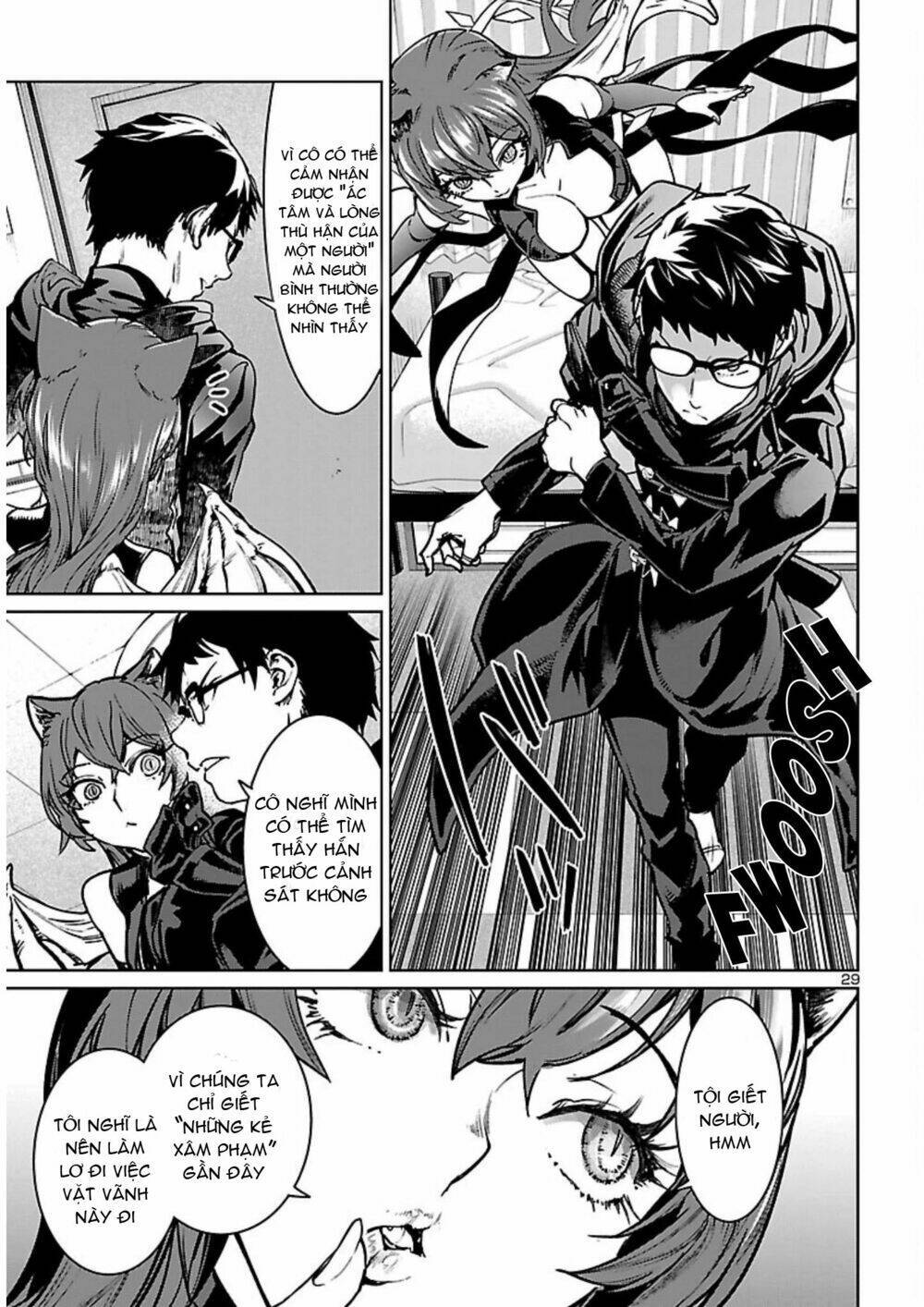 succubus & hitman chapter 16 - Trang 2