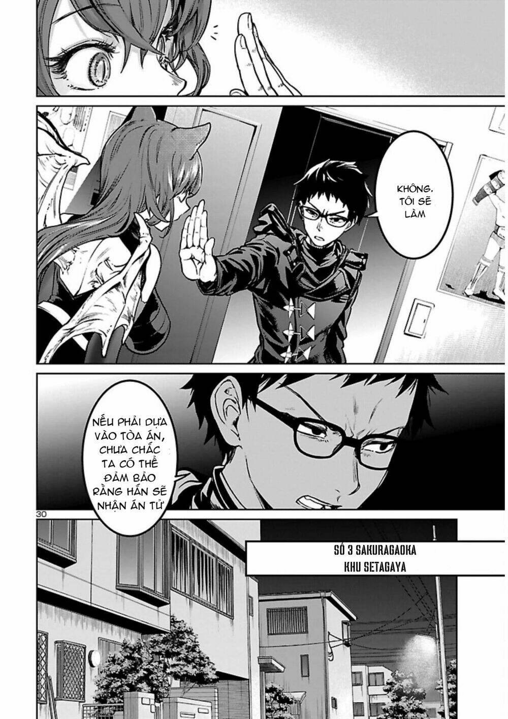 succubus & hitman chapter 16 - Trang 2