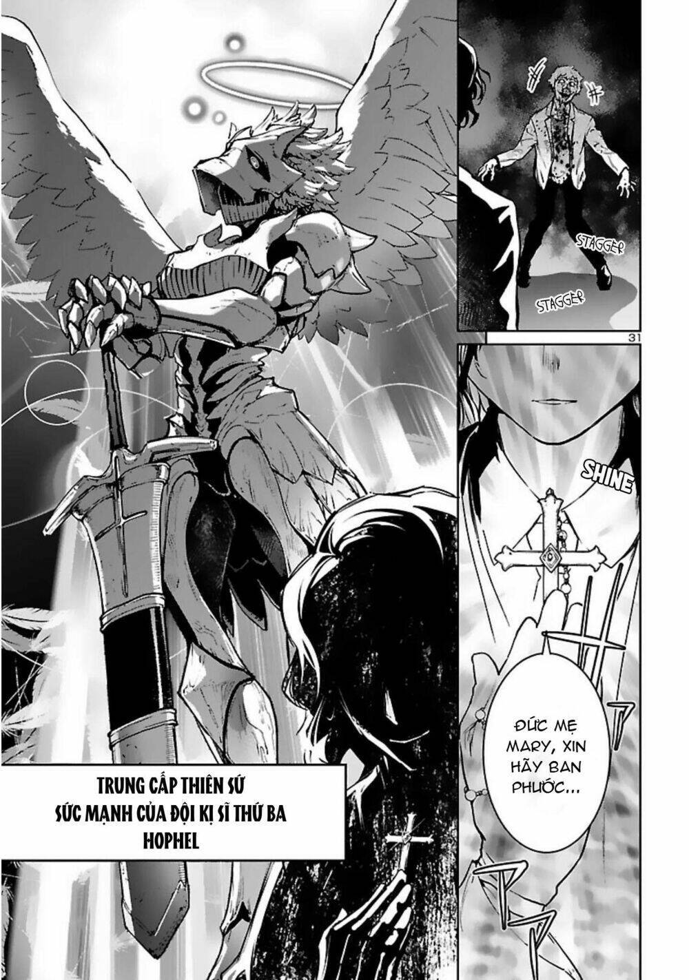 succubus & hitman chapter 17 - Trang 2