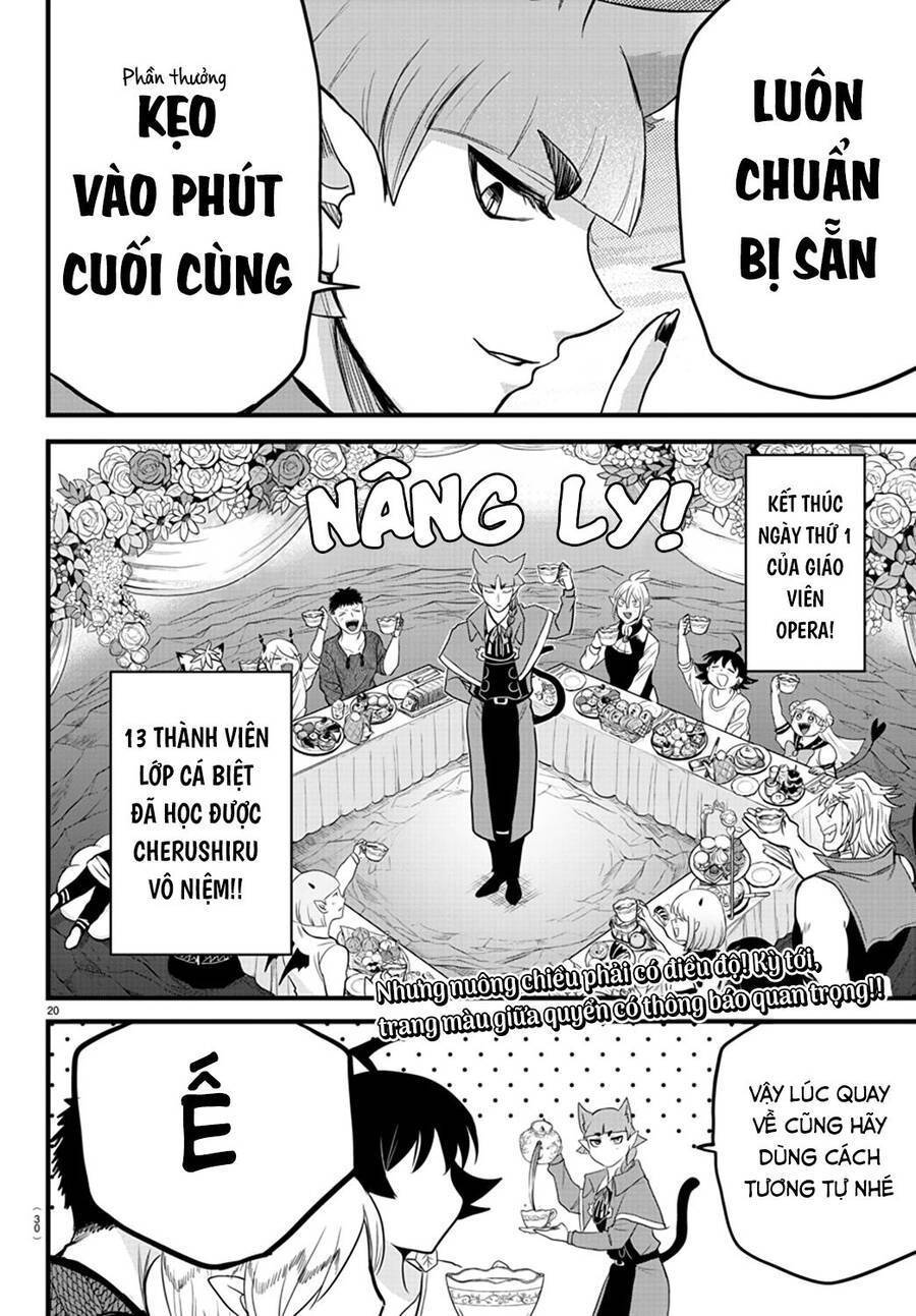 chào mừng cậu đến trường iruma-kun chương 279 - Trang 2