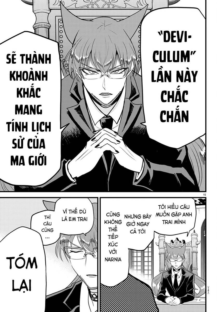 chào mừng cậu đến trường iruma-kun chương 280 - Trang 2