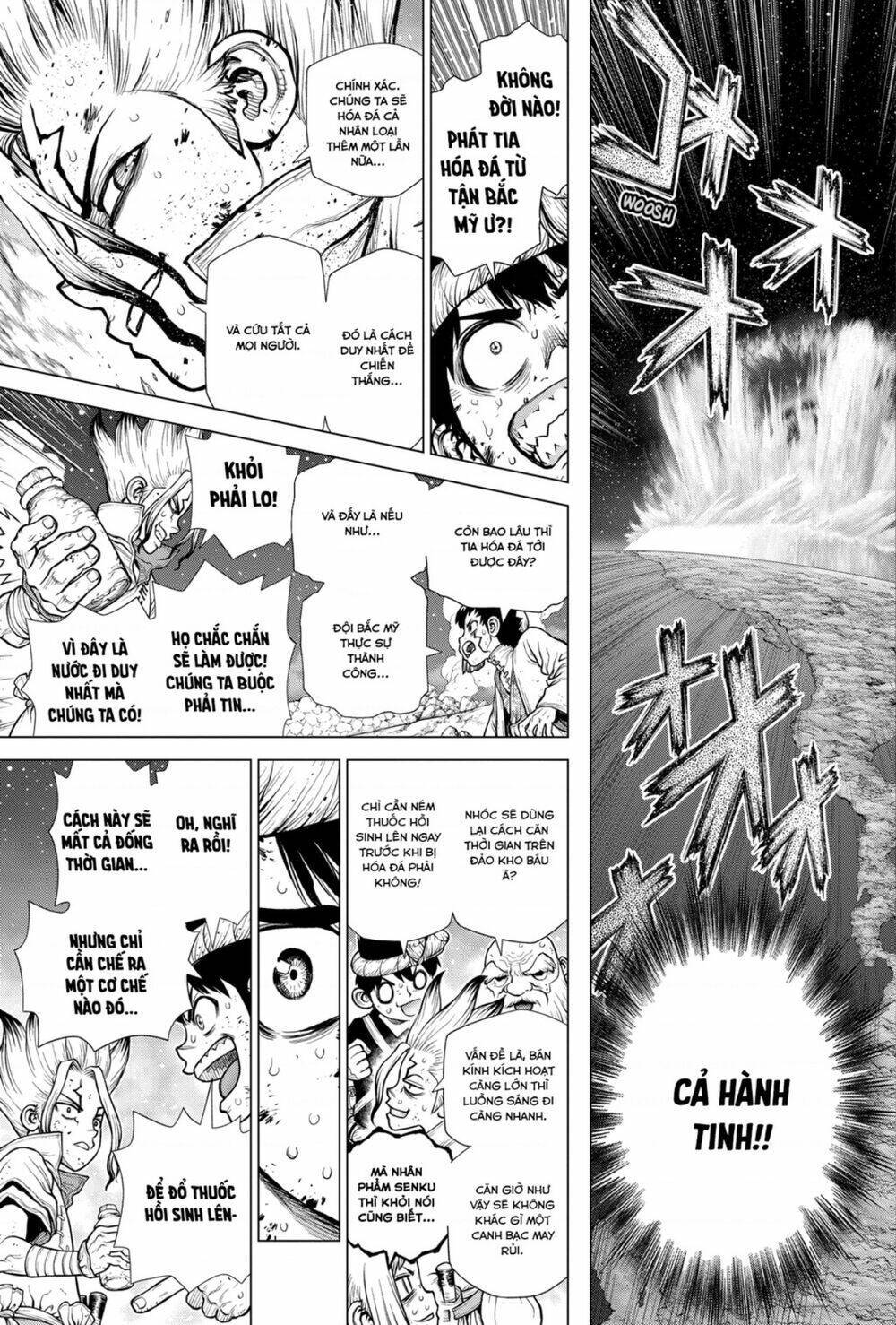 dr.stone - hồi sinh thế giới chapter 192 - Trang 2