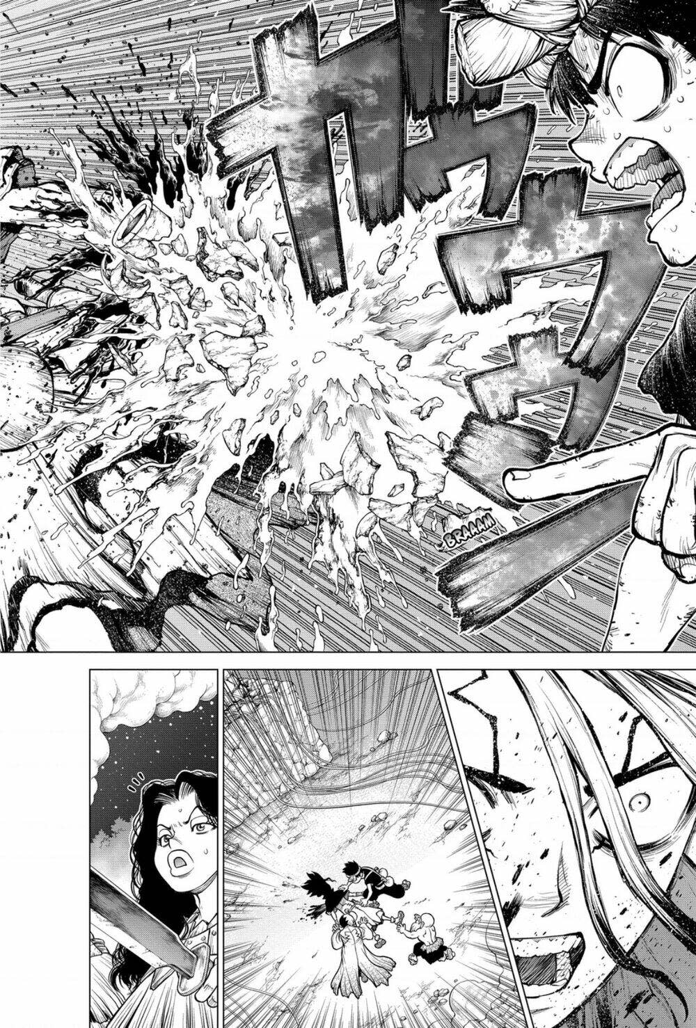 dr.stone - hồi sinh thế giới chapter 192 - Trang 2