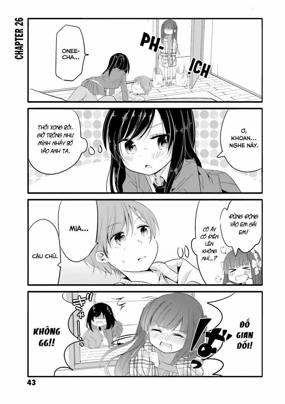 uchi no hentai maid ni osowareteru chapter 26 - Trang 2