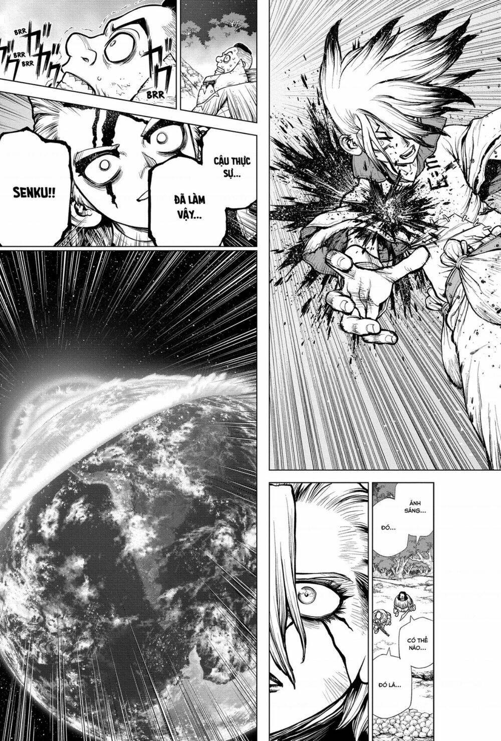 dr.stone - hồi sinh thế giới chapter 192 - Trang 2