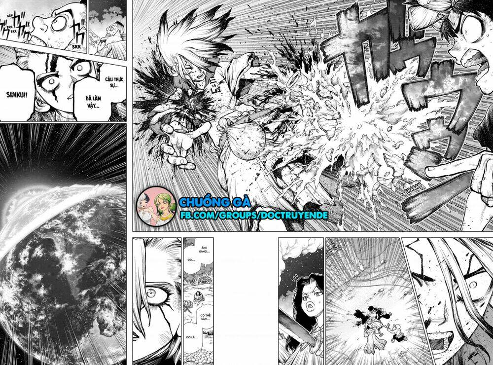 dr.stone - hồi sinh thế giới chapter 192 - Trang 2