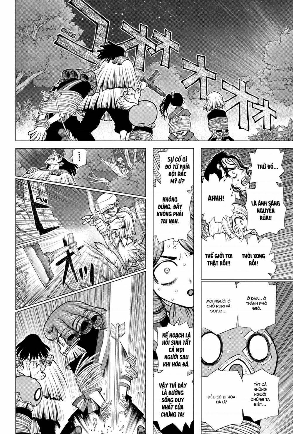 dr.stone - hồi sinh thế giới chapter 192 - Trang 2