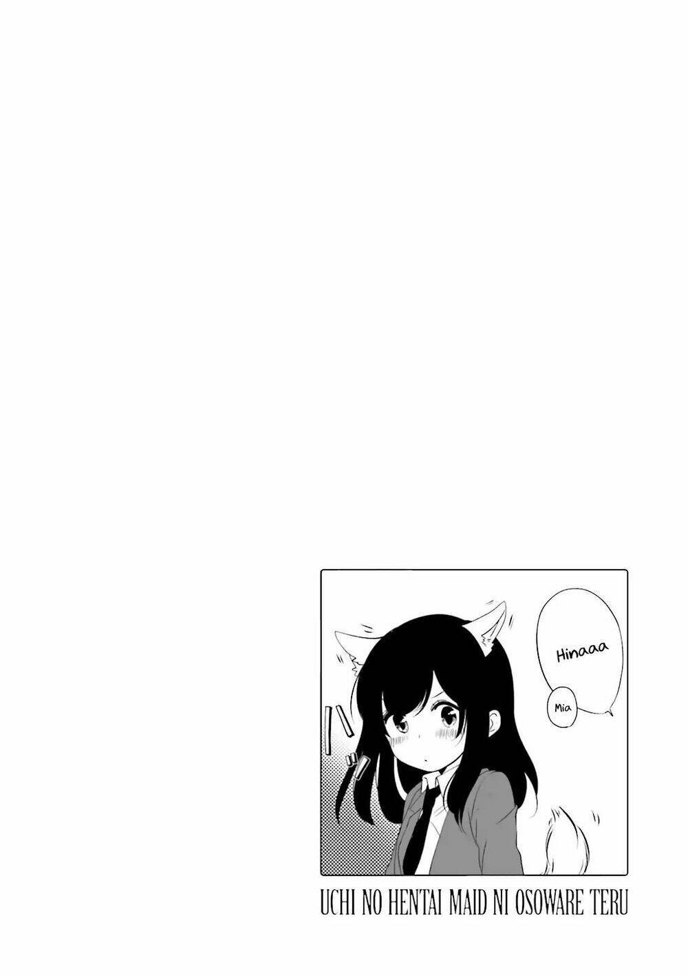 uchi no hentai maid ni osowareteru chapter 26 - Trang 2