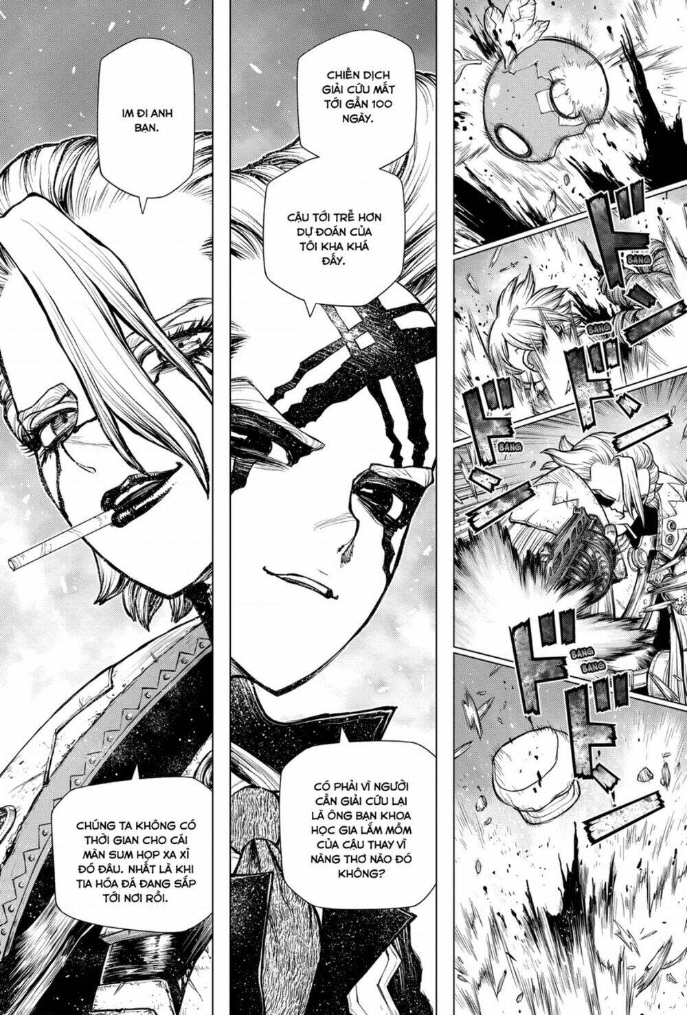 dr.stone - hồi sinh thế giới chapter 192 - Trang 2