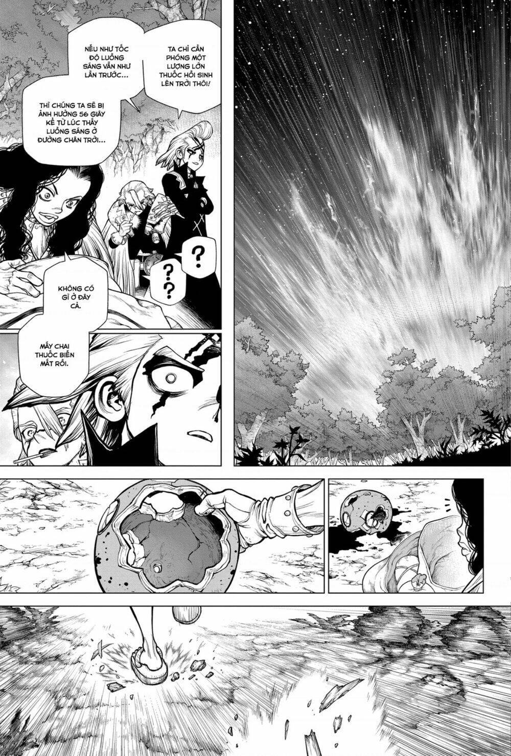 dr.stone - hồi sinh thế giới chapter 192 - Trang 2