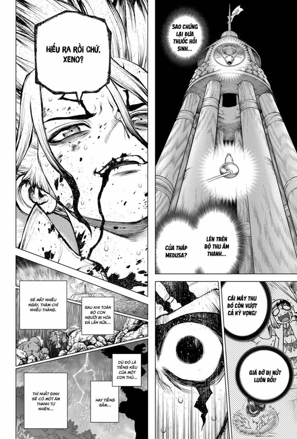 dr.stone - hồi sinh thế giới chapter 192 - Trang 2