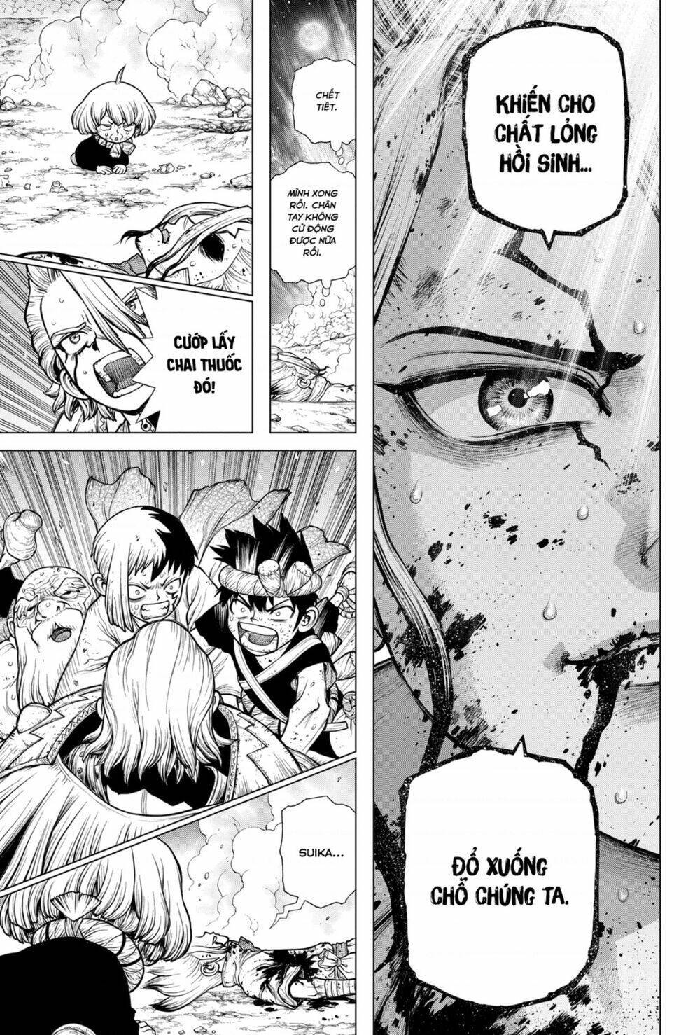 dr.stone - hồi sinh thế giới chapter 192 - Trang 2