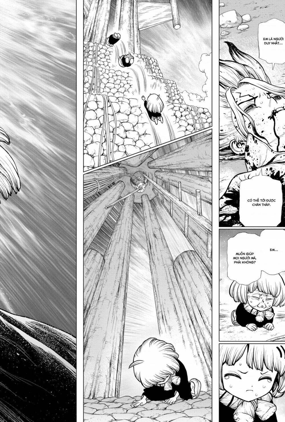 dr.stone - hồi sinh thế giới chapter 192 - Trang 2