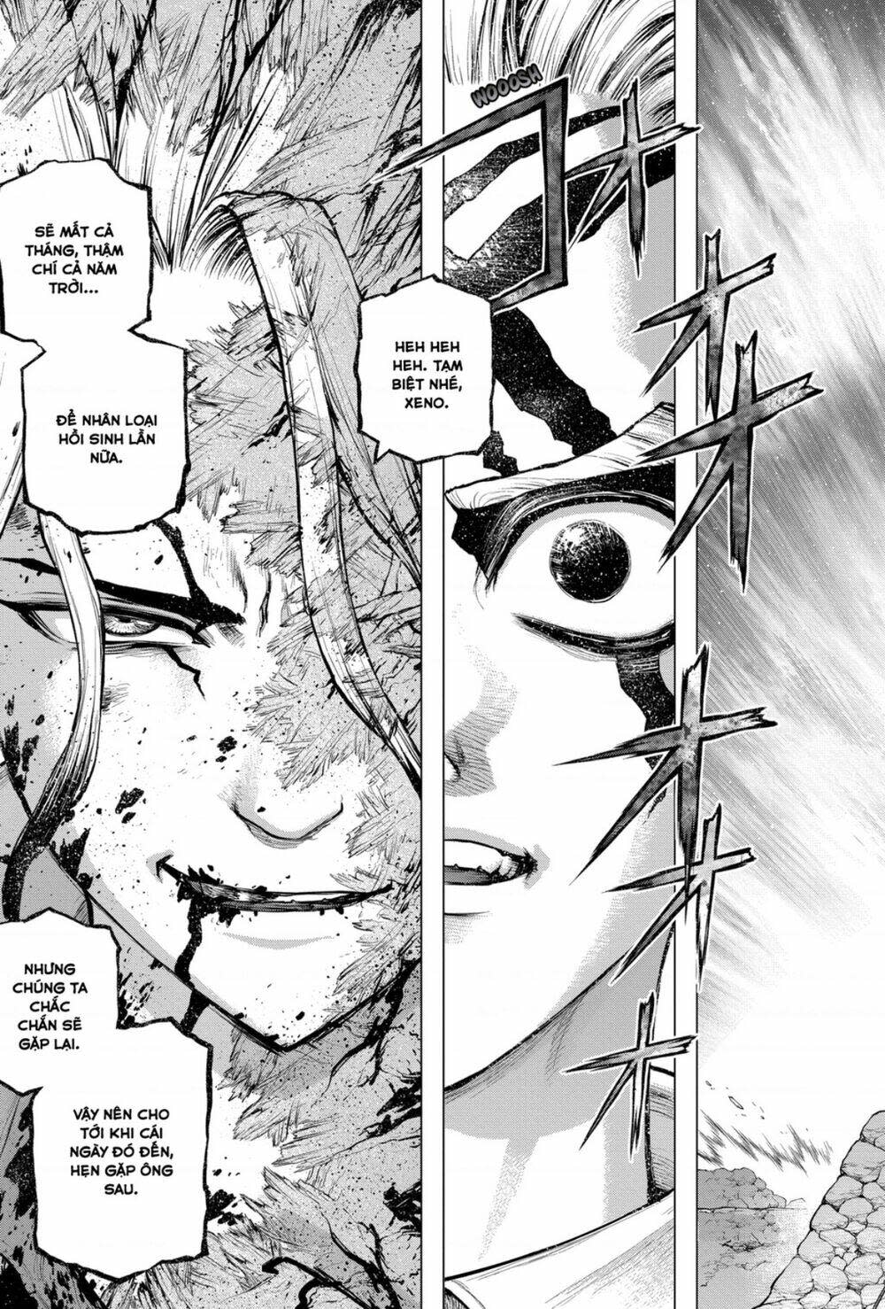 dr.stone - hồi sinh thế giới chapter 192 - Trang 2