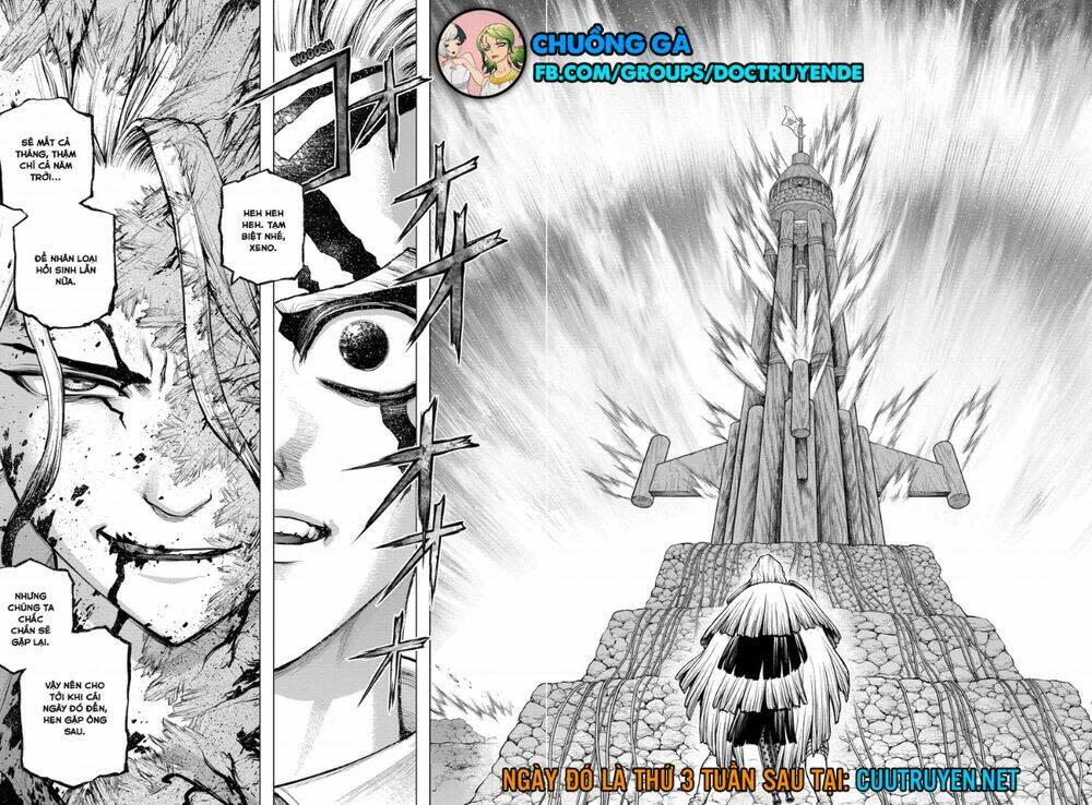 dr.stone - hồi sinh thế giới chapter 192 - Trang 2