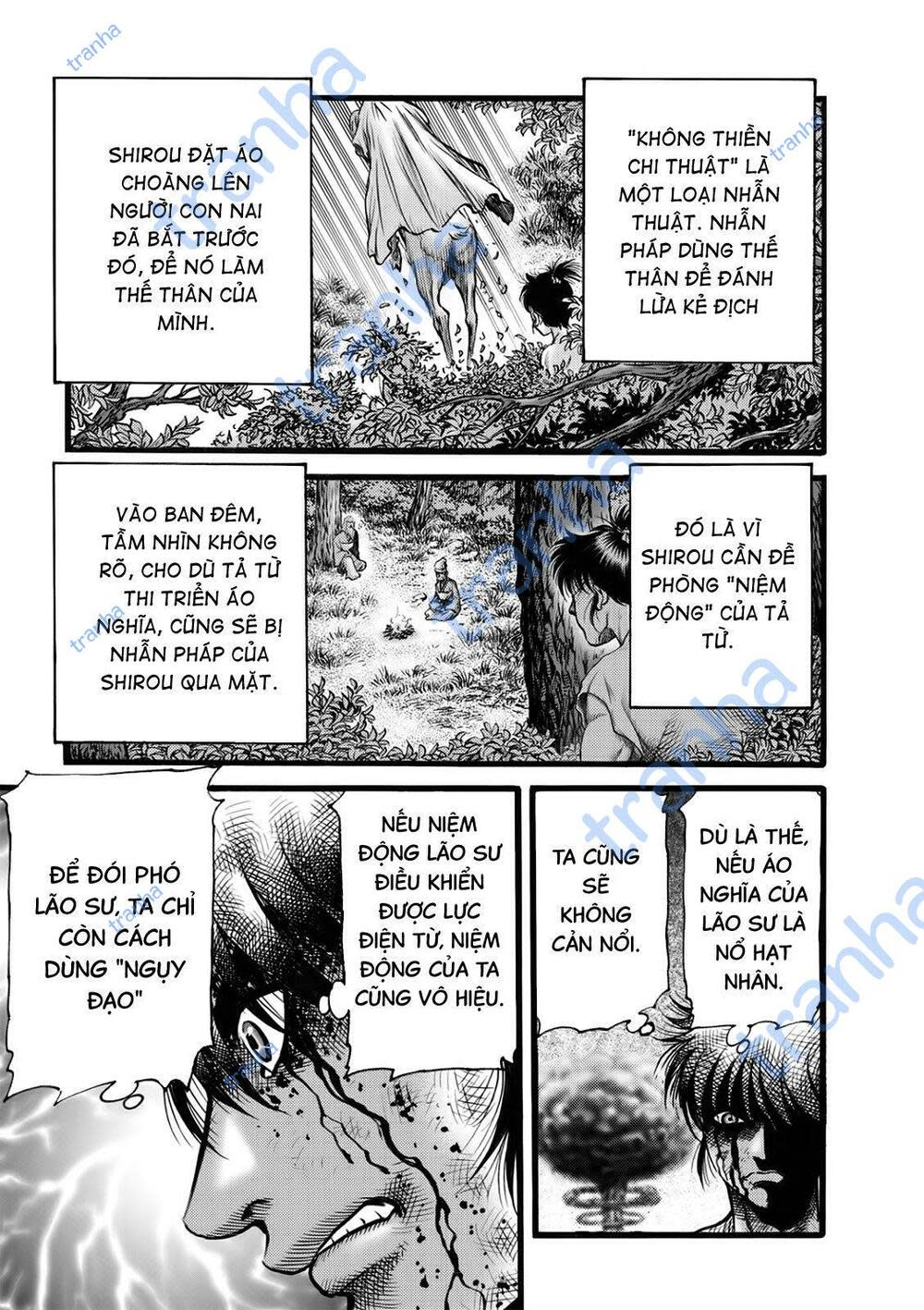 chú bé rồng - ryuuroden chapter 315 - Next chapter 316